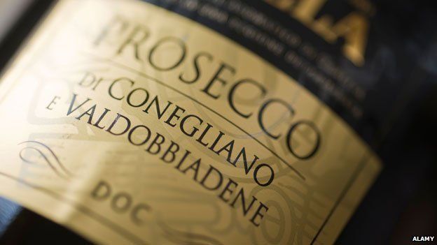 Why prosecco on tap is not real prosecco - BBC Newsbeat