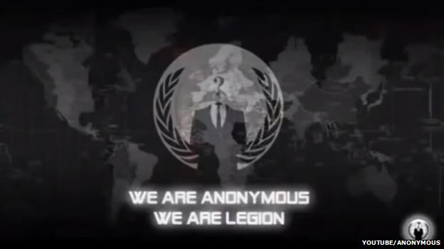 Anonymous logo