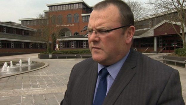 Sandwell Council leader Darren Cooper's Twitter suspended - BBC News