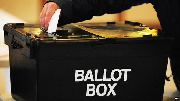 Scrap general election deposits, says watchdog - BBC News