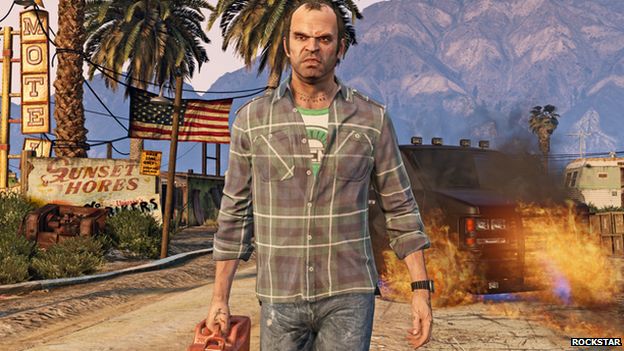 Rockstar Games cracks down on GTA 5 cheats - BBC News