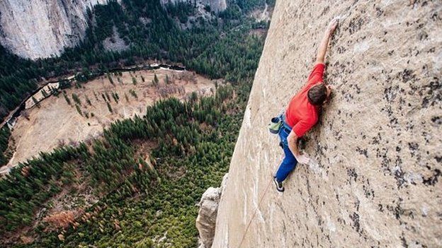 How to free climb El Capitan... - BBC Newsbeat