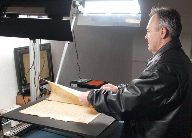 Bosnian archives being digitised