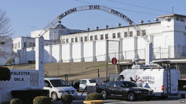The Oklahoma State Penitentiary in McAlester (15 January 2015)