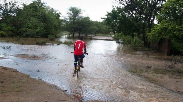 Flood in Malawi