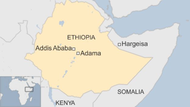 Ethiopia jails Britons and Somali in 'terror plot' - BBC News