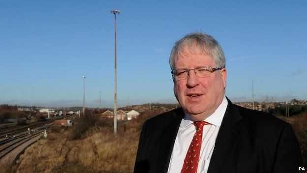 Transport Secretary Patrick McLoughlin