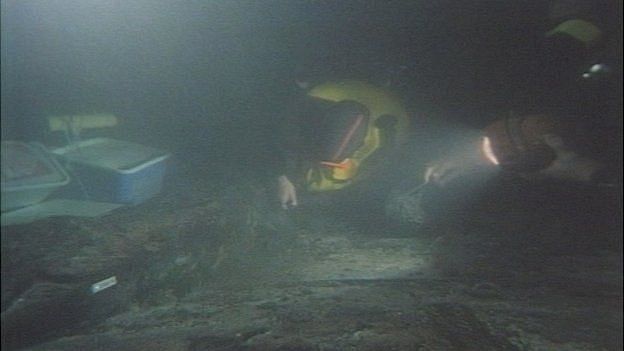Раскопки затонувшего галло-римского корабля «Астерикс», найденного в устье гавани Сент-Питер-Порт, Гернси