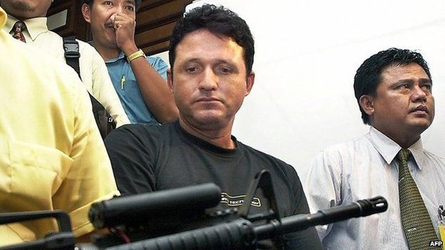 Brazilian death row prisoner in Indonesia, Marco Archer Cardoso Moreira