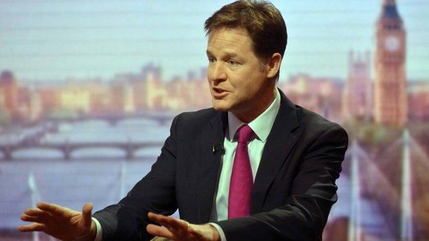 Nick Clegg