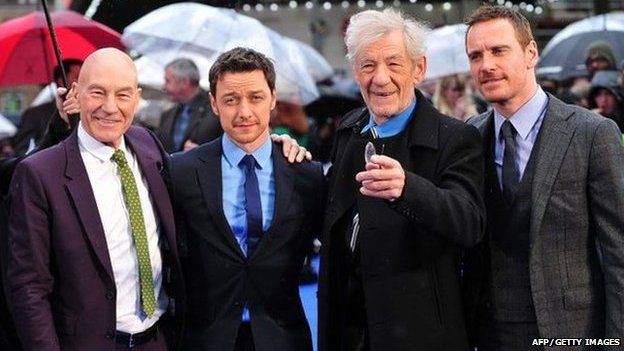 Stewart And Mckellen Won T Be Appearing In Next X Men Film Bbc News