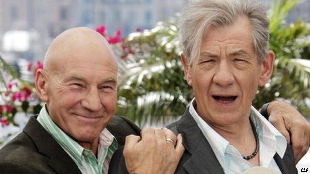 Stewart And Mckellen Won T Be Appearing In Next X Men Film Bbc News