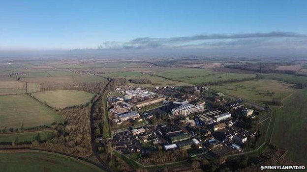 Wollaston recycling centre fire