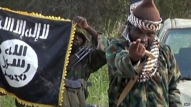 Screengrab of Boko Haram leader Abubakar Shekau taken from a video released by the group in October 2014