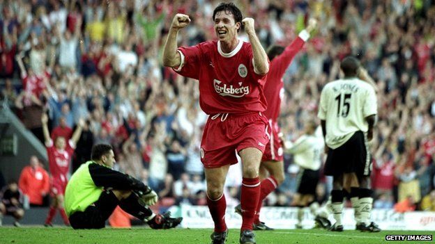 Ex-Liverpool star Robbie Fowler to open football and education academy - BBC News