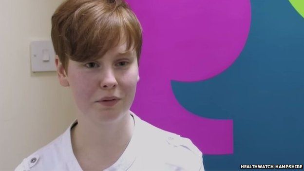 Healthwatch Film Highlights Transgender Issues Bbc News 2685