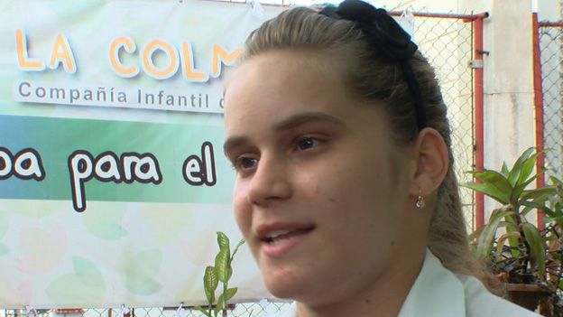 Ana Maria in January 2015
