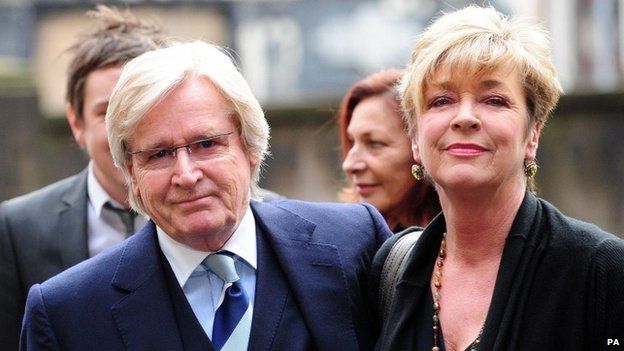 William Roache and Anne Kirkbride