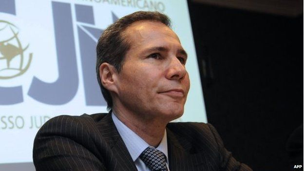 Picture taken on 16 July, 2013 showing Argentine prosecutor Alberto Nisman in Buenos Aires.