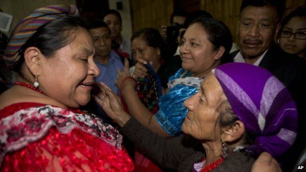 Guatemala ex-police chief sentenced over embassy attack - BBC News