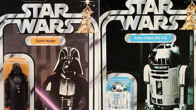 Darth Vader and R2-D2