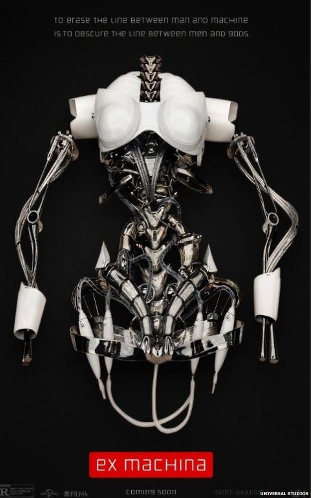 Ex Machina And What The Robot Apocalypse Will Look Like Bbc News 
