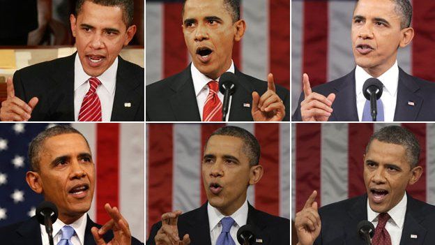 Barack Obama 2009 to 2014