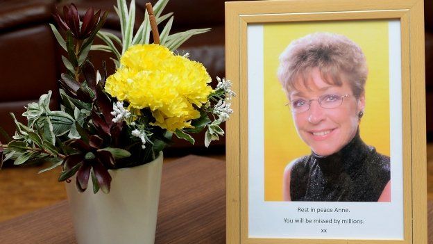 Anne Kirkbride tribute
