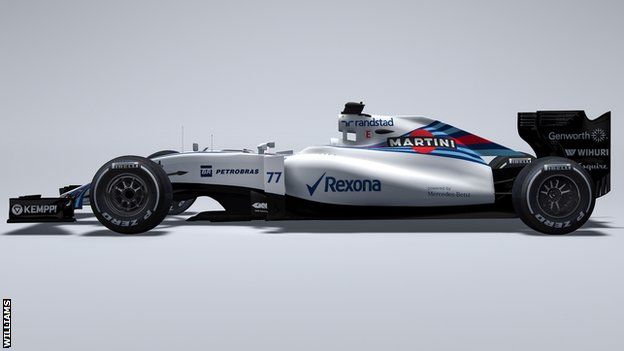Williams F1 team's 2015 car