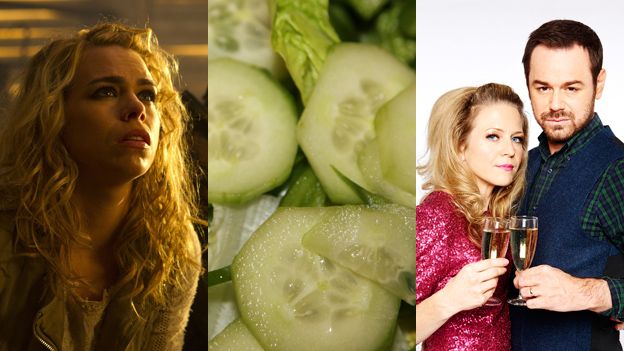 Billie Piper, cucumber and EastEnders