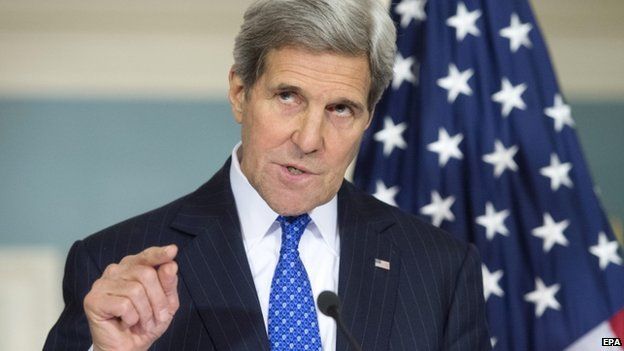 John Kerry. 21 Jan 2015