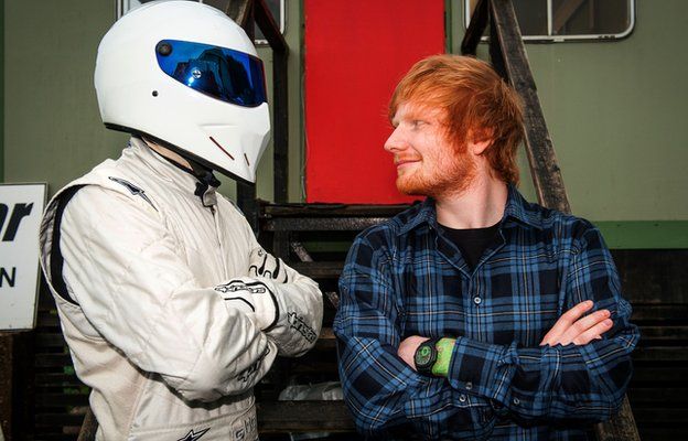 Ed Sheeran crashes 'reasonably priced car' on Top Gear -