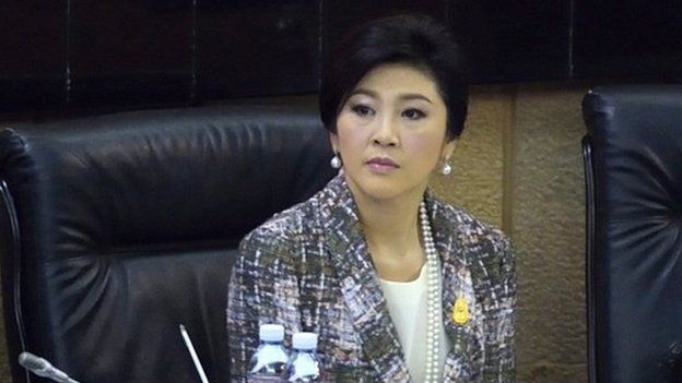 Thailands Yingluck Shinawatra In Display Of Ordinary Life Bbc News 3968