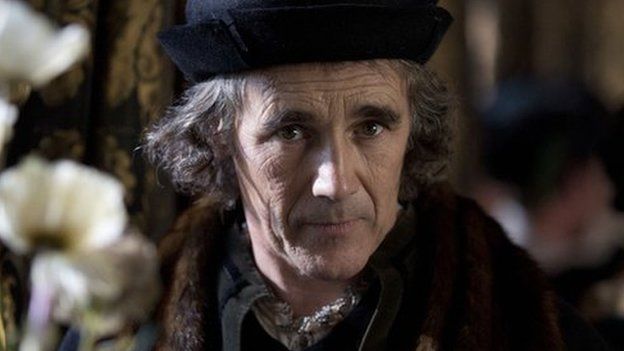 Mark Rylance as Thomas Cromwell