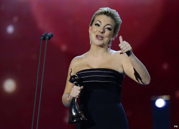 why sheridan smith missed accepting her national television