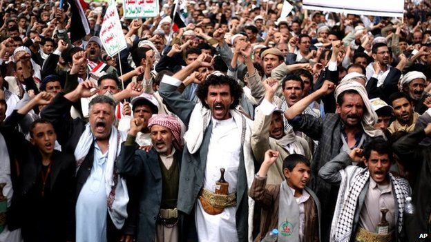 Yemen crisis A coup in all but name BBC News