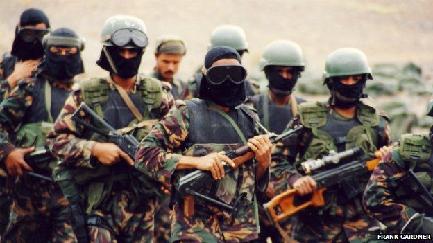 Members of Yemen’s counter-terrorism forces - date unknown