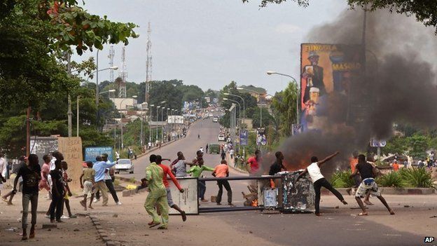 Calls For DR Congo To Investigate Kinshasa Burial Site - BBC News