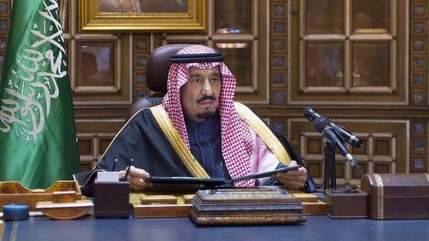 Saudi King Salman, 23 January 2015