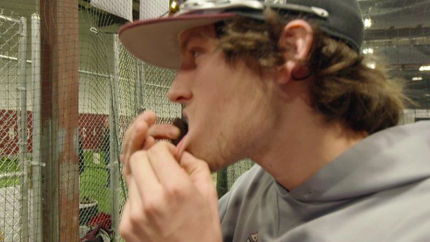 A Surprisingly High Number of Major League Baseball Players Still Chew  Tobacco