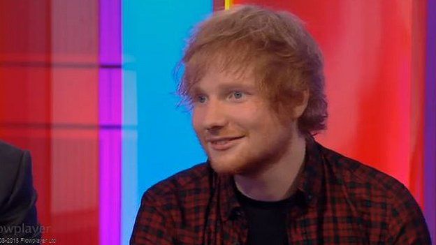 Ed Sheeran to get Madame Tussauds waxwork - BBC News