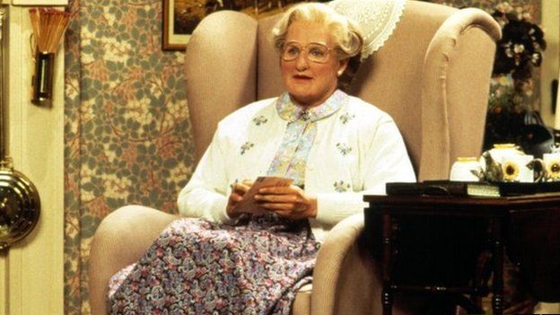 Mrs Doubtfire musical 'in its early stages' - BBC Newsbeat