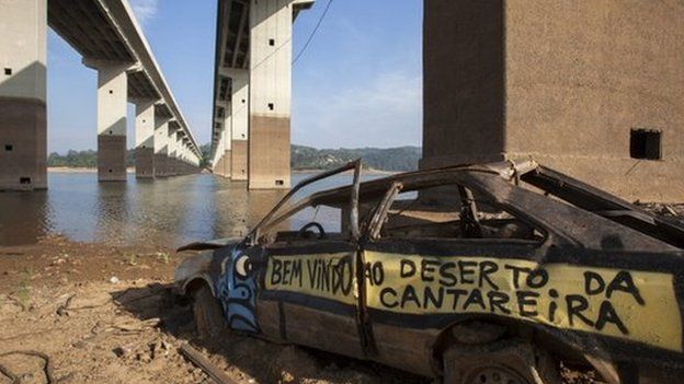 Sao Paulo Water Crisis Adds To Brazil Business Woes Bbc News 