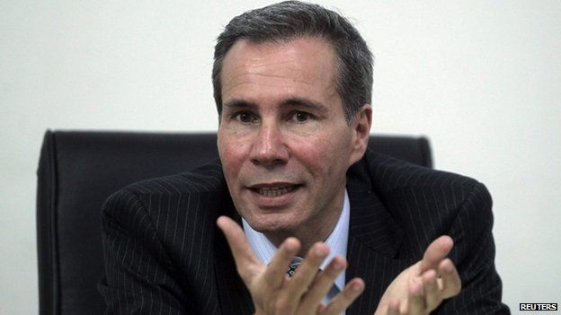 Argentine Prosecutor Alberto Nisman, May 2013