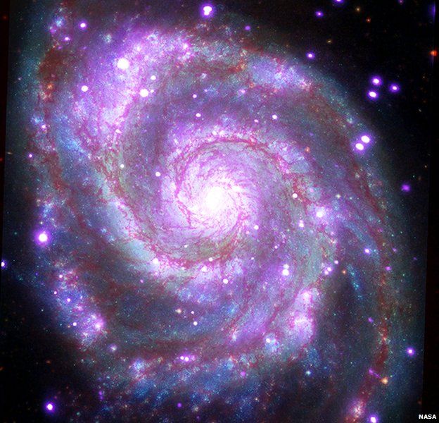 stars milky way galaxy nasa