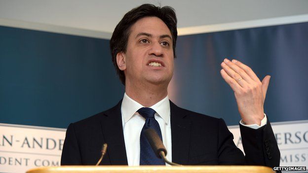 Ed Miliband, Labour Party leader