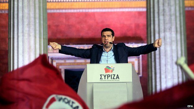 Alexis Tsipras, Syriza leader