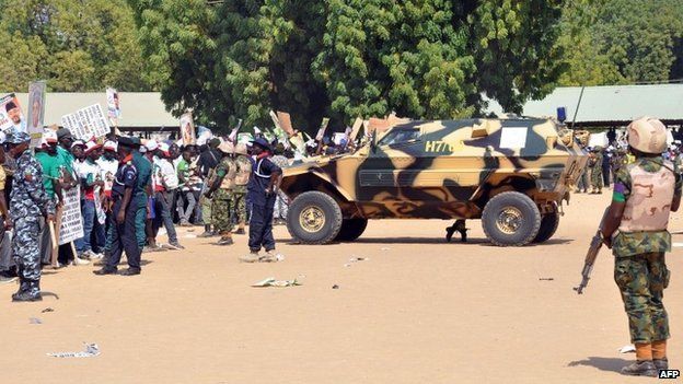 Nigeria's Boko Haram unrest: African leaders urged to act - BBC News