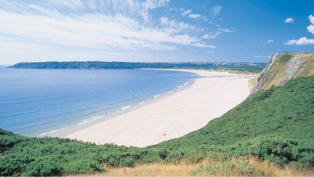 Oxwich Bay