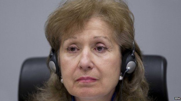 Judge Ekaterina Trendafilova of Bulgaria (26 January 2015)